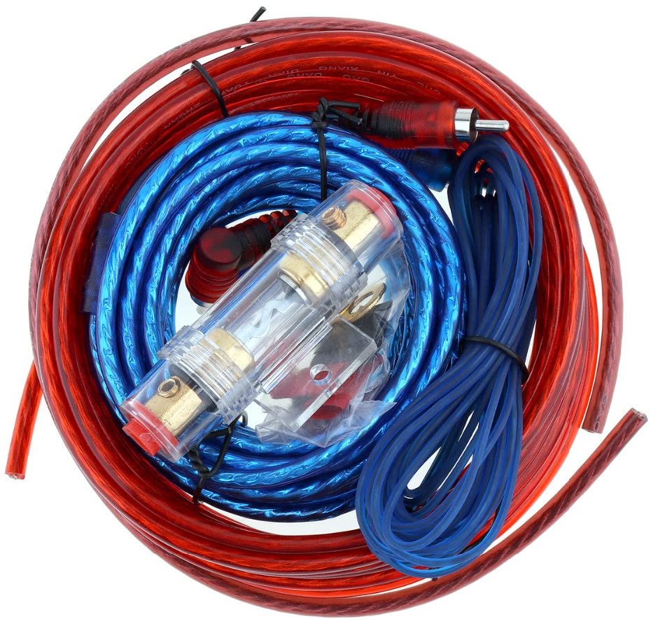 Kit Complet cabluri + sigurante pentru subwoofer 1000W
